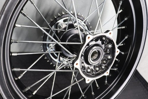 Yamaha WR250X Genuine OEM Front Rear Wheel Set Hub Rim Spoke 17 inch