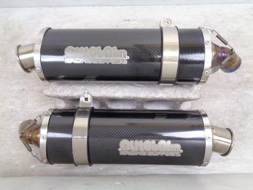 ARuz autobahn Racing Titanium Slip-On Muffler M696 M796 M1100