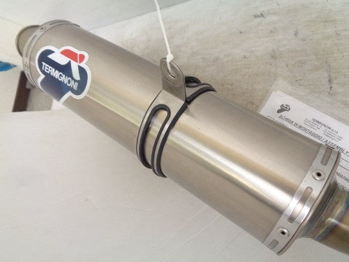 Termignoni Racing Titanium Slip-On Muffler Yamaha FZ-1 Fazer 06-15