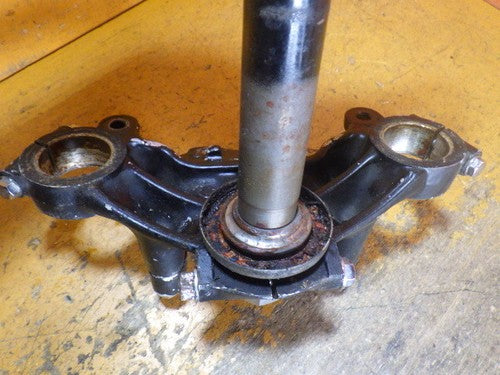 Honda CB550F CB550FOUR 1970s Genuine OEM Steering Stem Top Bridge 35mm