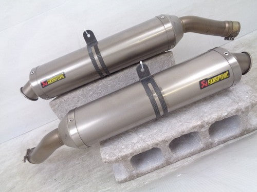 Akrapovic Yamaha YZF-R1 5VY 04-06 Racing Line Titanium Slip-On