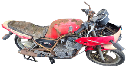 Yamaha SRX250F 51Y Speedometer Tachometer Gauge Cluster