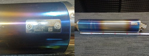 Striker Slip-On Muffler Kawasaki ZRX1200 DAEG S/O