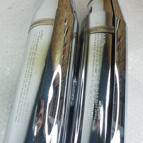 Harley-Davidson FLHCS Heritage Softail OEM Muffler Silencer M8