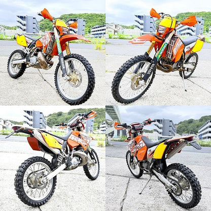 WP White Power Rear Suspension KTM 200EXC 250EXC GSA Adjustable