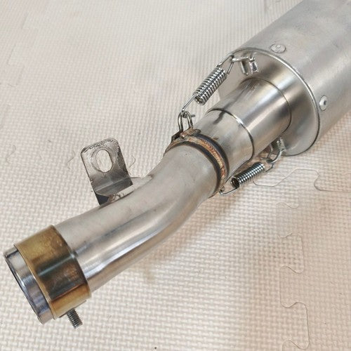 DELTA Barrel 4 Slip-On Muffler Yamaha Serow 250 XT250X Tricker