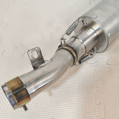 DELTA Barrel 4 Slip-On Muffler Yamaha Serow 250 XT250X Tricker