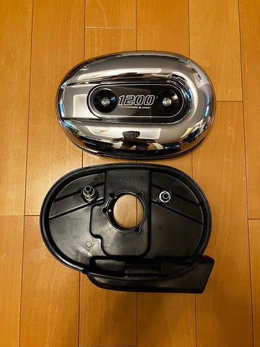 Harley-Davidson Sportster XL1200 883 OEM Air Cleaner Cover 2004-2006