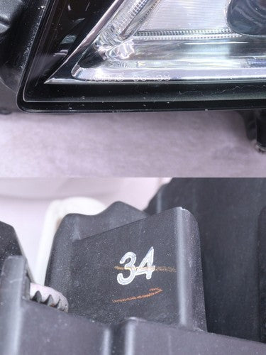 Lexus LS600h LS460 UVF45 46 UFS 40 45 41 46 Left Headlight LED 2012-2017