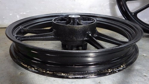 Suzuki RG250Γ RGA-190A Genuine OEM Wheel Set Front Rear
