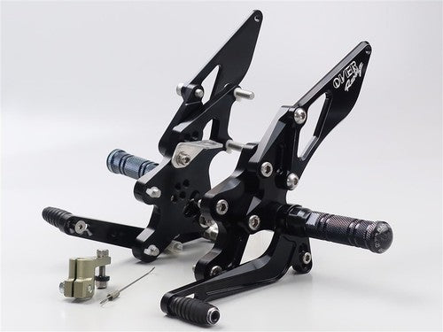 OVER 4-Position Rearset Kit Kawasaki ZX-14R ABS ZXT40E 2014