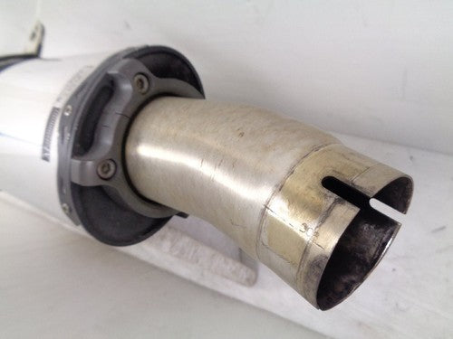 Two Brothers Racing BMW F800R 09-18 Aluminum Oval Slip-On Muffler