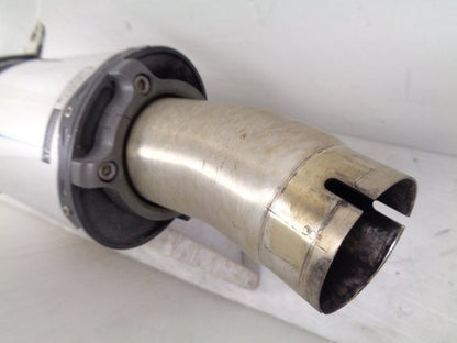 Two Brothers Racing BMW F800R 09-18 Aluminum Oval Slip-On Muffler