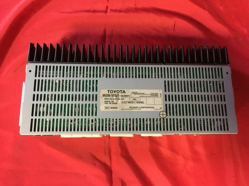 86280-50320 LEXUS TOYOTA GENIUNE OEM PIONEER AUDIO SYSTEM AMPLIFIER