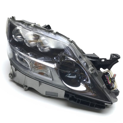 Lexus LS600h LS460 UVF45 UVF46 OEM 3-LED Headlight Lens KOITO