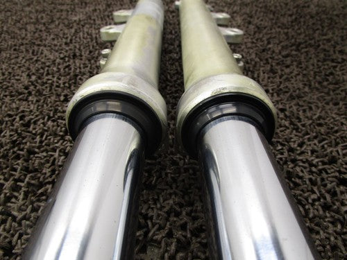 Yamaha SRX600 Front Fork Suspension Double Disk 1JK