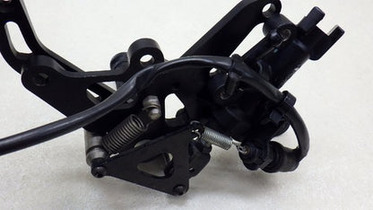 Striker Yamaha XSR900 RN56J Rearsets with Master Cylinder
