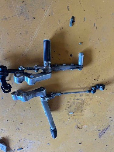 Kawasaki Z1 Z2 Rearsets