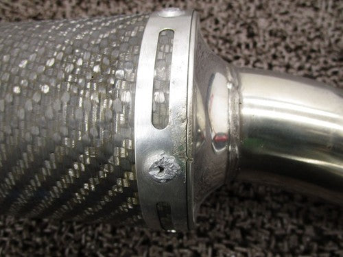Termignoni Ducati Monster 400 Slip-On Silencer ZDMM407AA4B