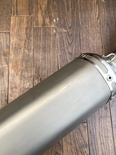 LCI Slip-On Muffler Hexagon Honda CB1300 SC54 2006