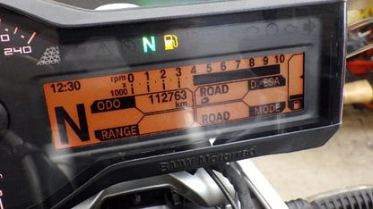 BMW R1200R LC Instrument Cluster Meter ECU Main Switch