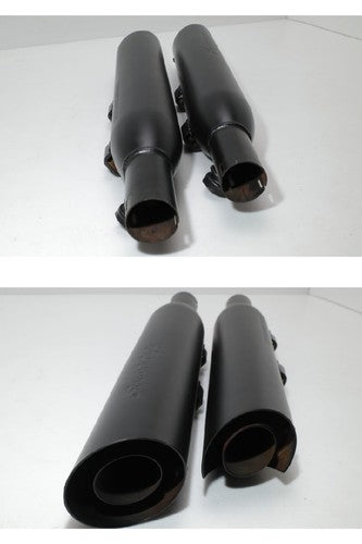 Harley-Davidson Sportster XL883 XL1200 Screamin Eagle Slash Down Slip-On Muffler