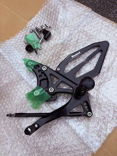 WOODSTOCK Rearset Kit for Kawasaki Z900RS 2017-2025