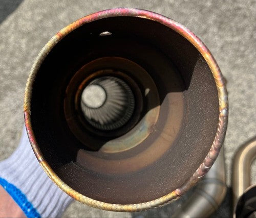 Yamaha MT-09 RN52J Full Exhaust System Carbon Silencer
