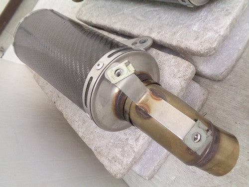 Termignoni Racing Carbon Slip-On Muffler M696 M696+ M796 M1100