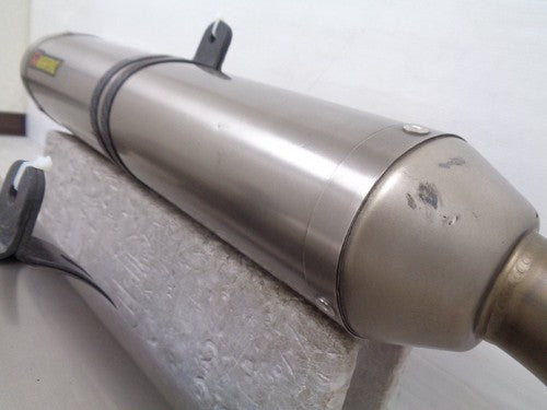 Akrapovic Yamaha YZF-R1 5VY 04-06 Racing Line Titanium Slip-On
