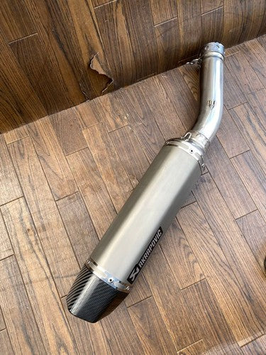 LCI Slip-On Muffler Hexagon Honda CB1300 SC54 2006
