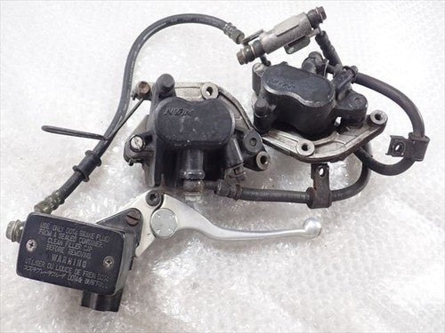 Suzuki GSX400 Impulse Genuine NISSIN Front Brake Caliper Set