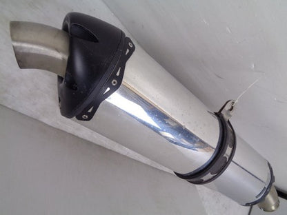 Two Brothers Racing BMW F800R 09-18 Aluminum Oval Slip-On Muffler