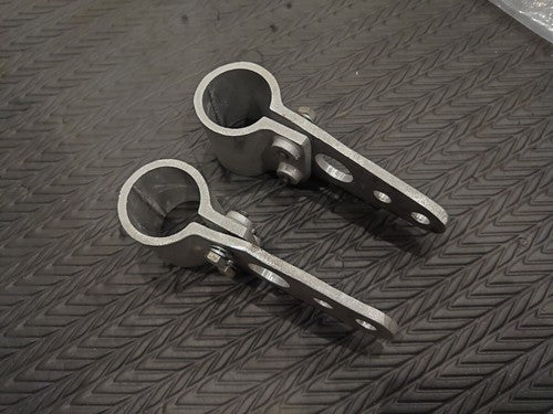 JMC Kawasaki Z400FX E1-E3 Rearsets Light Bracket 城東