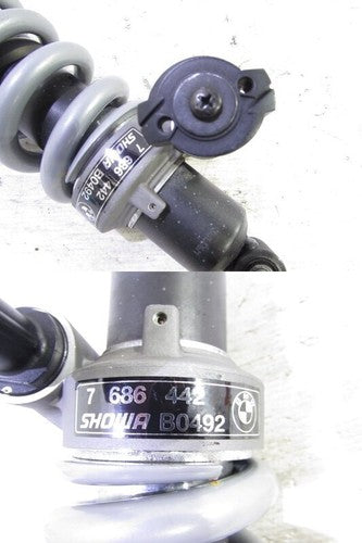 BMW F800S Rear Suspension SHOWA Genuine OEM 2016