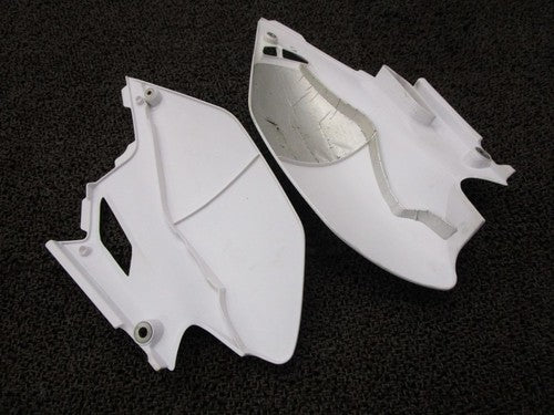 Yamaha WR250F Side Cover Left Right CG22W G343E