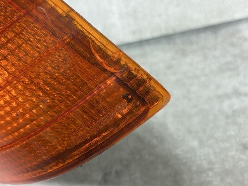 Mercedes-Benz R129 SL-Class Front Turn Signal Corner Lamp Pair OEM