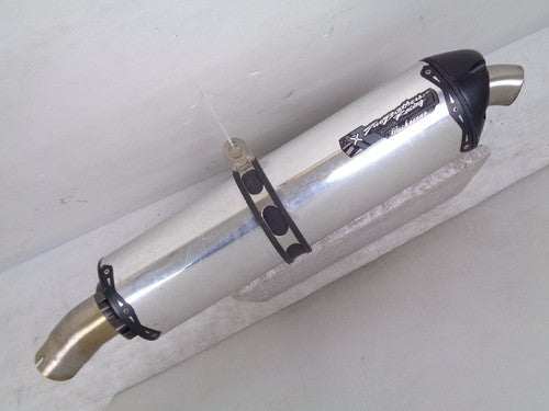 Two Brothers Racing BMW F800R 09-18 Aluminum Oval Slip-On Muffler