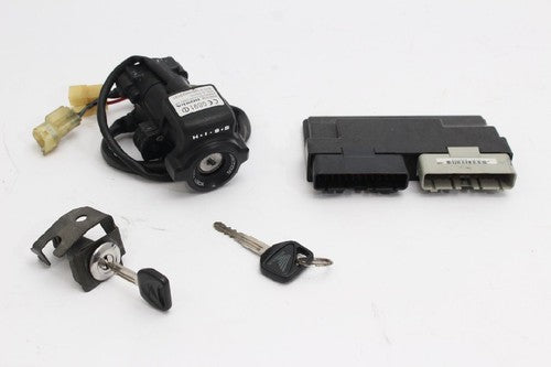 Honda CBR954RR Ignition Key Set ECU HISS JH2SC50A12M004