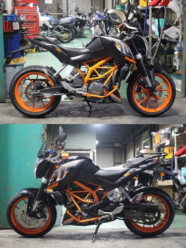 KTM 390 Duke Top Bridge Stem 2016