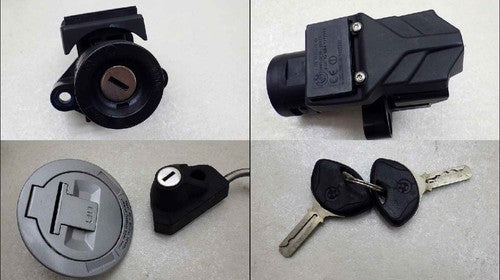 BMW R1200S Instrument Cluster ECU Main Switch