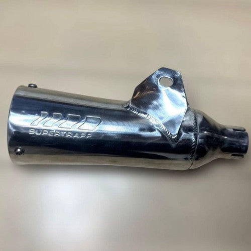SUPERTRAPP Honda TW200 Slip-On Muffler Silencer 4" Aluminum
