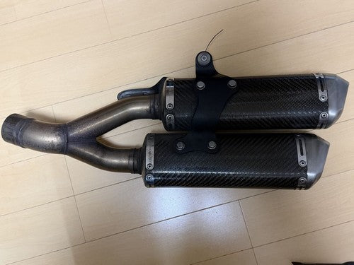 Ducati Monster 1100 Evo Termignoni Slip-On Muffler ECU Air Filter
