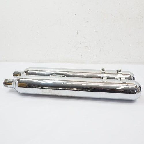 Harley-Davidson FLHTCU Touring 1450 OEM Muffler Pair 65552-95C 65863-95D