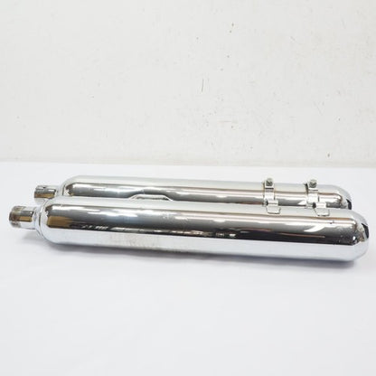 Harley-Davidson FLHTCU Touring 1450 OEM Muffler Pair 65552-95C 65863-95D