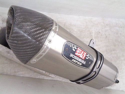 Yoshimura R-77J Honda CB1300SF CB1300SB Slip-On Muffler Titanium