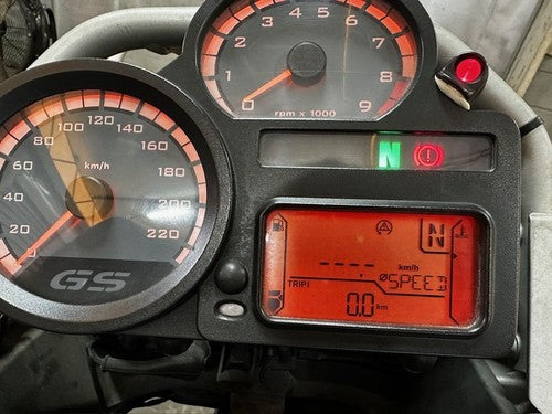 BMW R1200GS Adventure Instrument Cluster Ignition Key Set CDI ECU