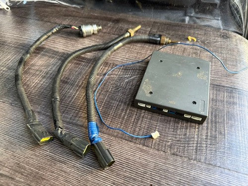 Defi White Gauge Meter Early Model Instrument Cluster
