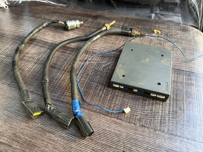 Defi White Gauge Meter Early Model Instrument Cluster