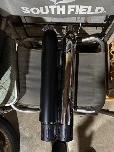 Harley-Davidson Screamin Eagle Slip-On Muffler Chrome Dyna Pair